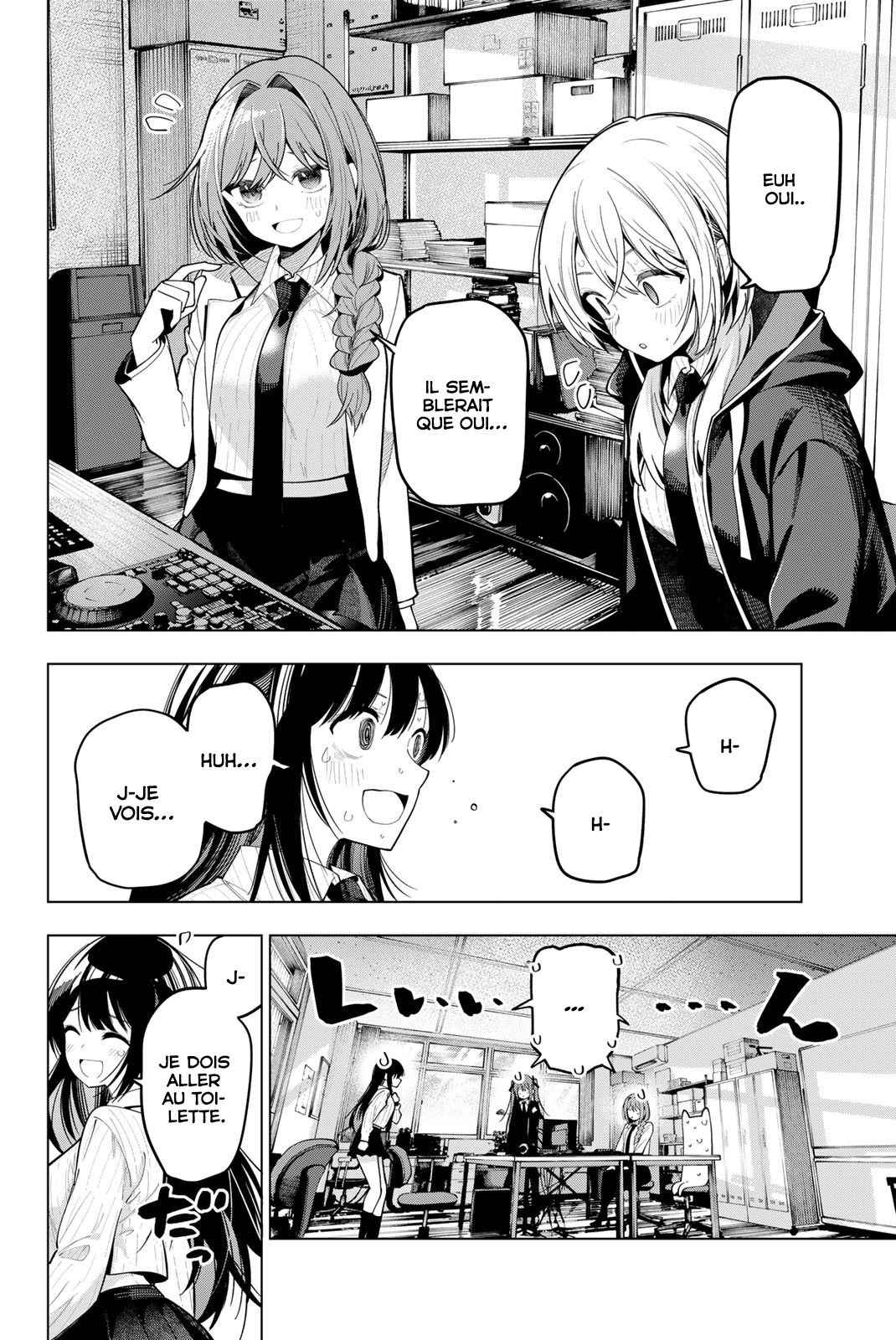 Read Mayonaka Heart Tune FR Manga Online