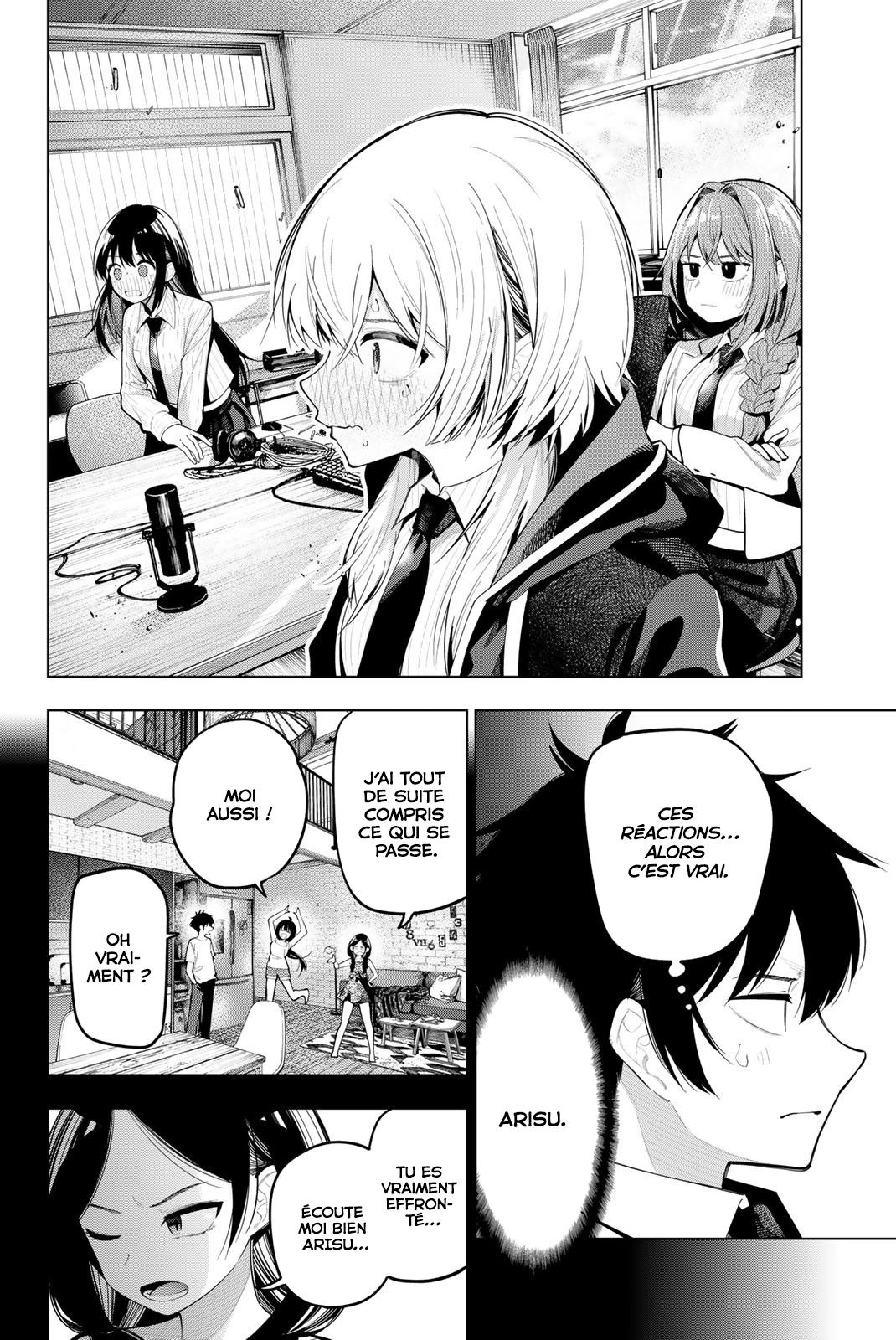 Read Mayonaka Heart Tune FR Manga Online