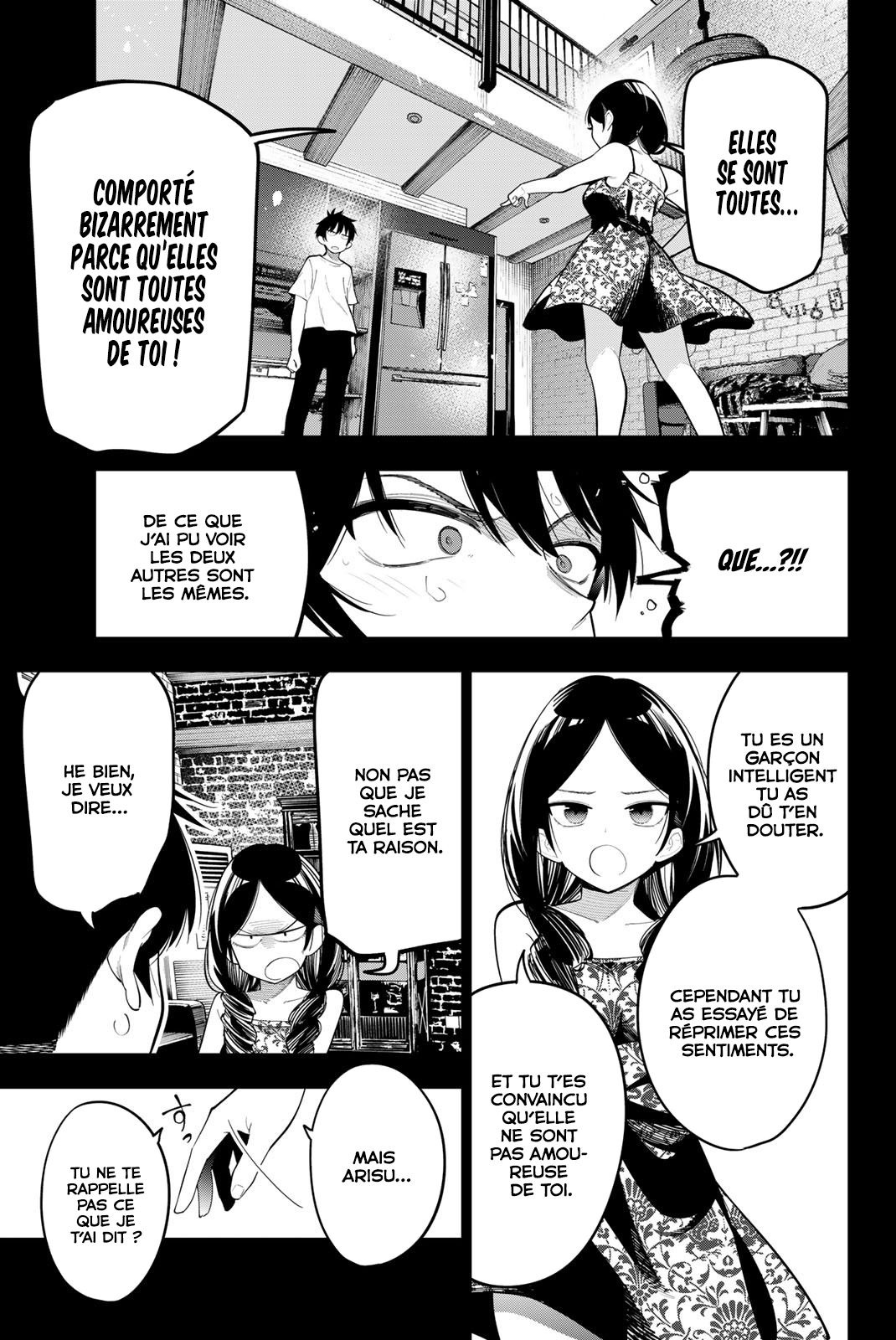 Read Mayonaka Heart Tune FR Manga Online