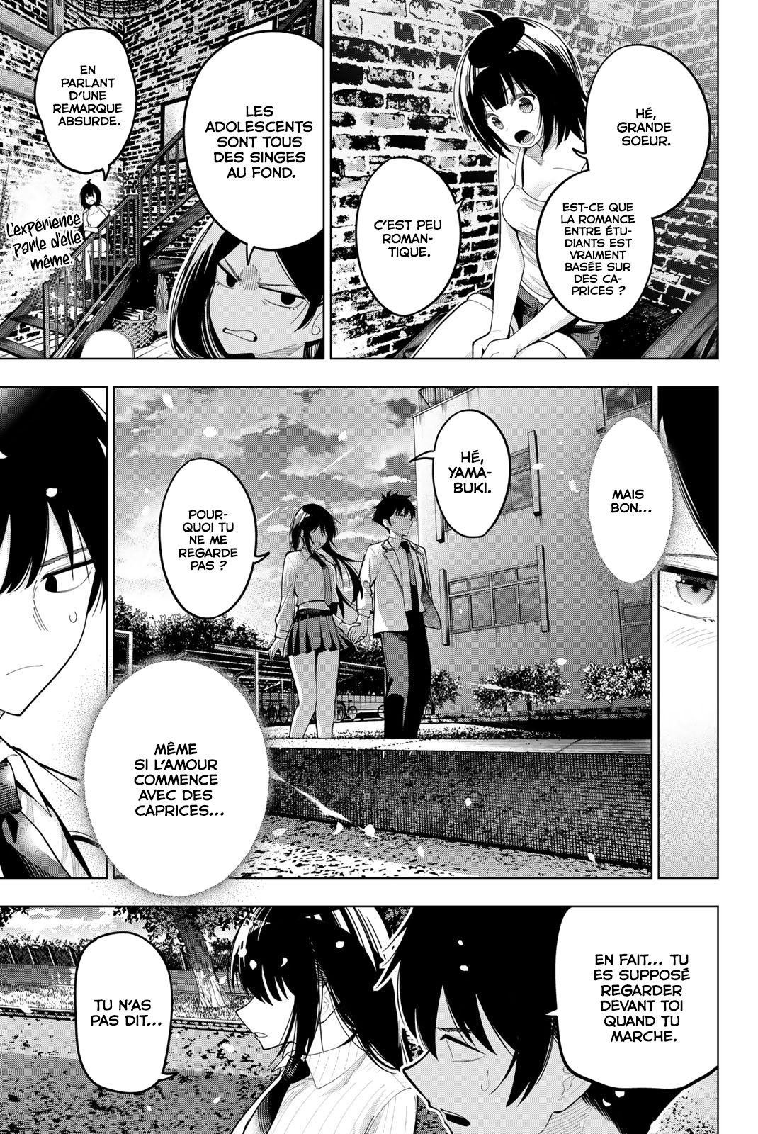 Read Mayonaka Heart Tune FR Manga Online