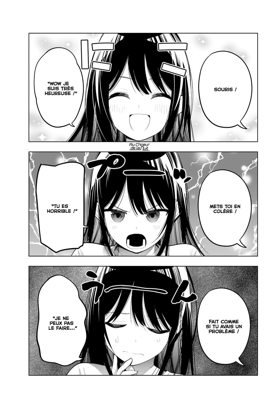 Read Mayonaka Heart Tune FR Manga Online