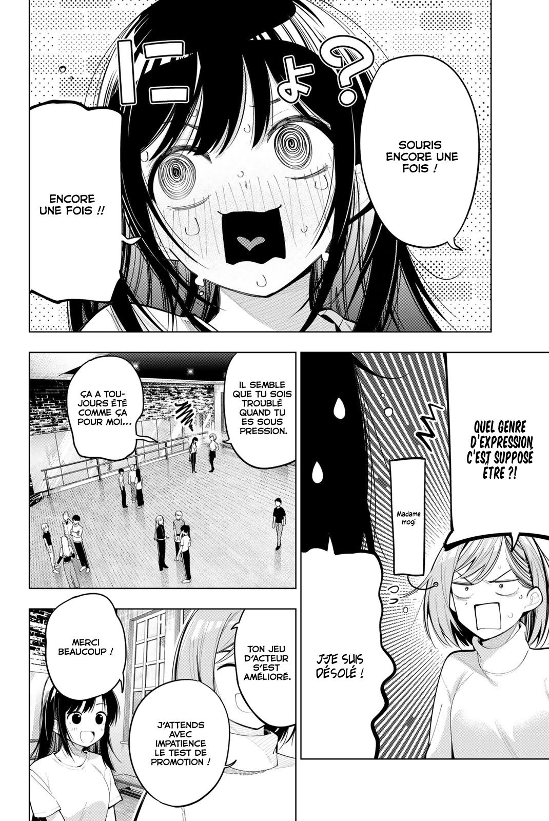 Read Mayonaka Heart Tune FR Manga Online