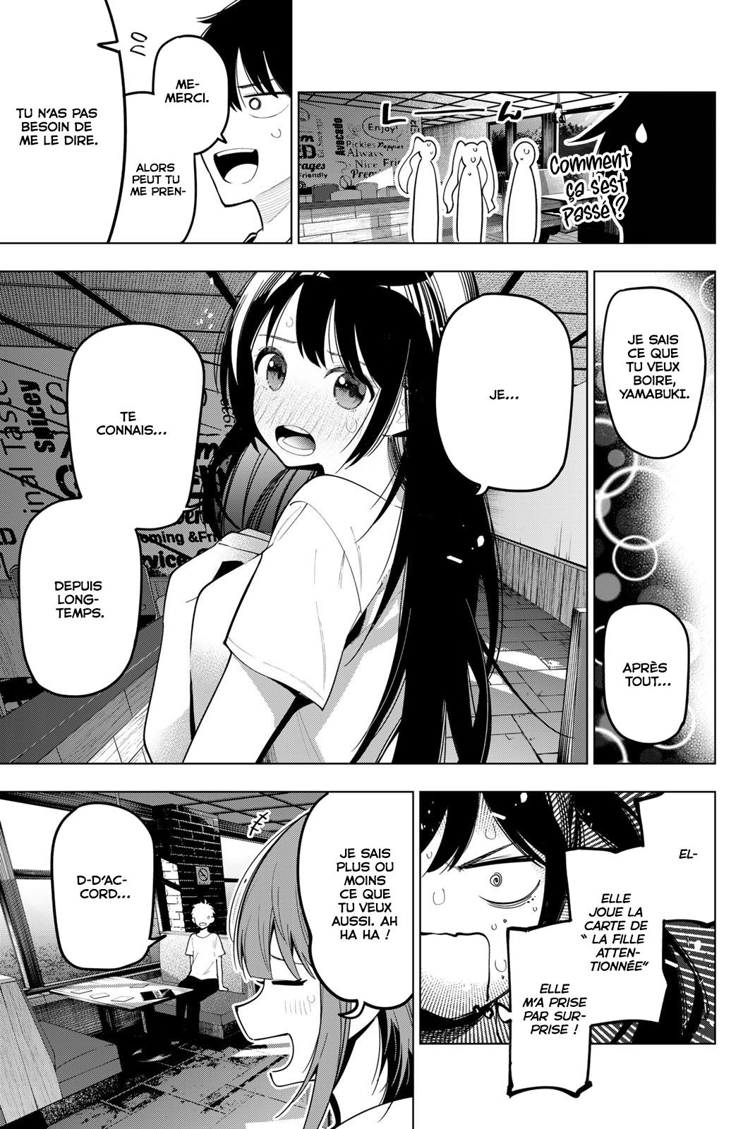 Read Mayonaka Heart Tune FR Manga Online