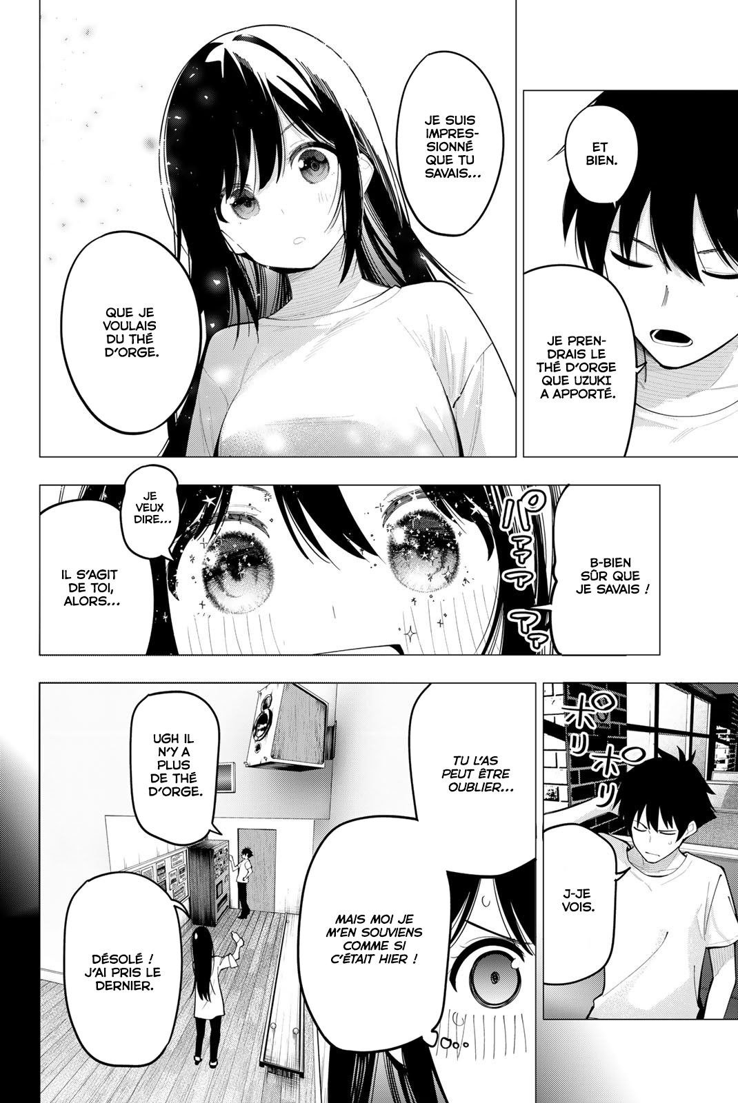 Read Mayonaka Heart Tune FR Manga Online