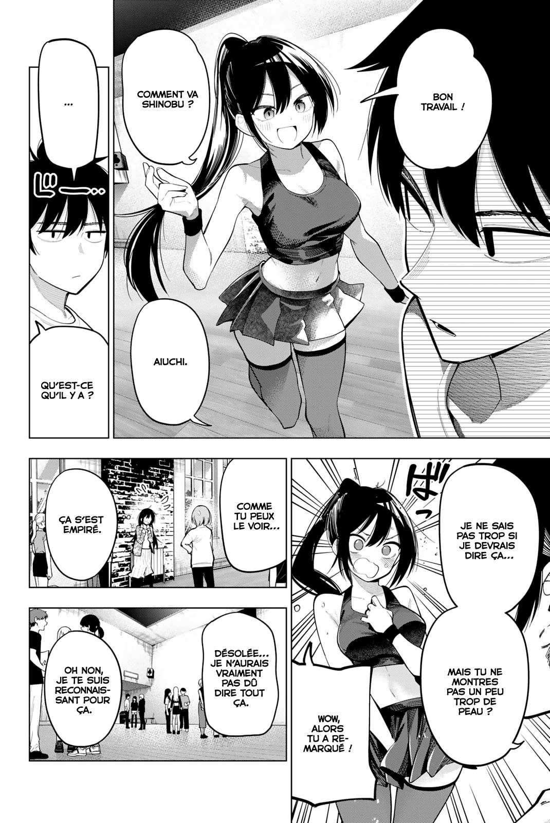 Read Mayonaka Heart Tune FR Manga Online