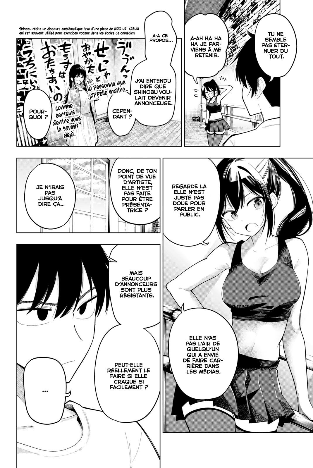 Read Mayonaka Heart Tune FR Manga Online