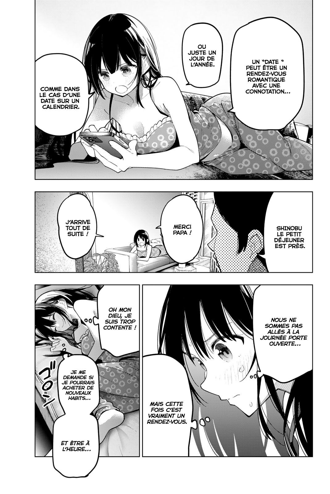 Read Mayonaka Heart Tune FR Manga Online