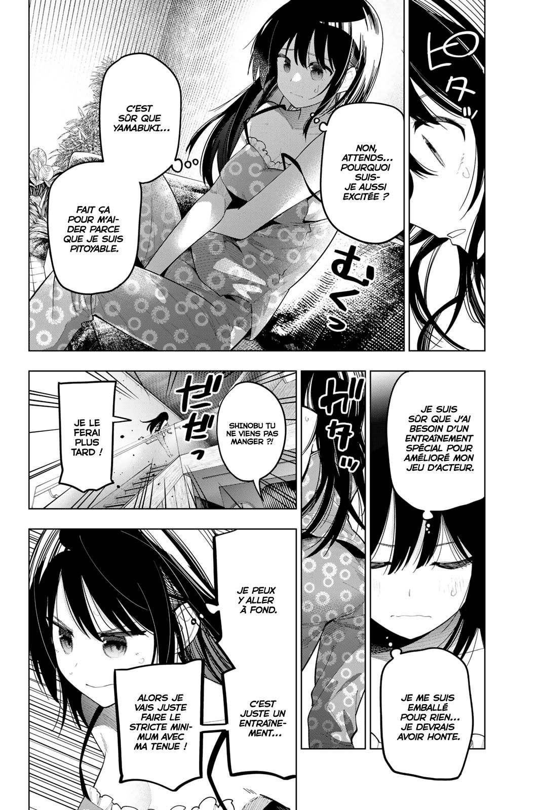 Read Mayonaka Heart Tune FR Manga Online