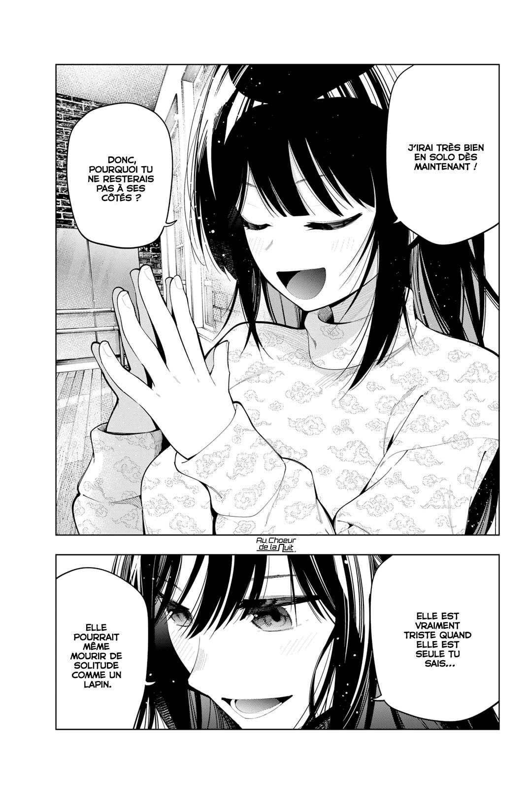 Read Mayonaka Heart Tune FR Manga Online