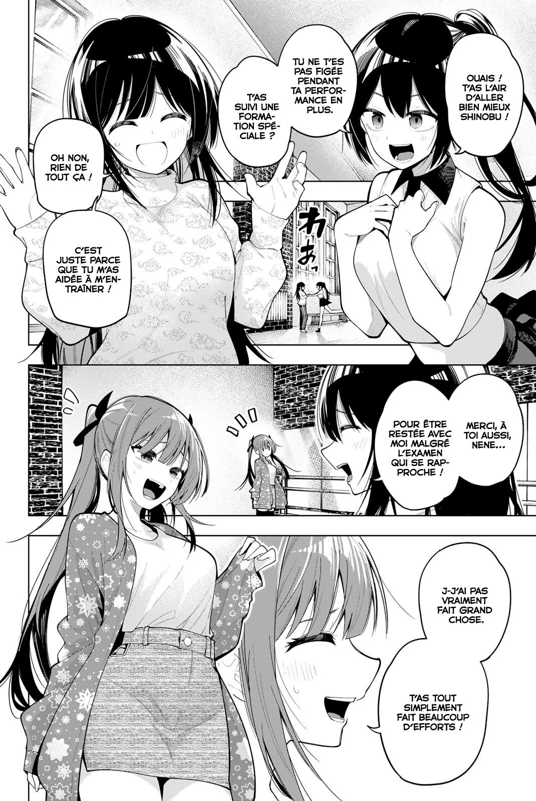 Read Mayonaka Heart Tune FR Manga Online