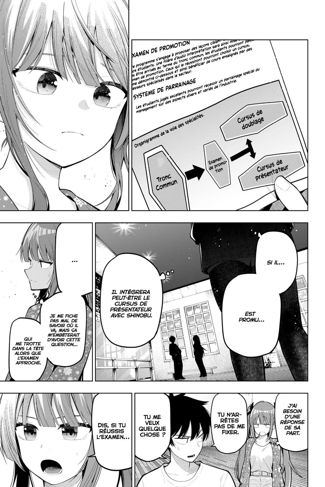 Read Mayonaka Heart Tune FR Manga Online