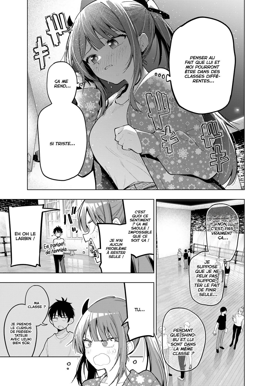 Read Mayonaka Heart Tune FR Manga Online