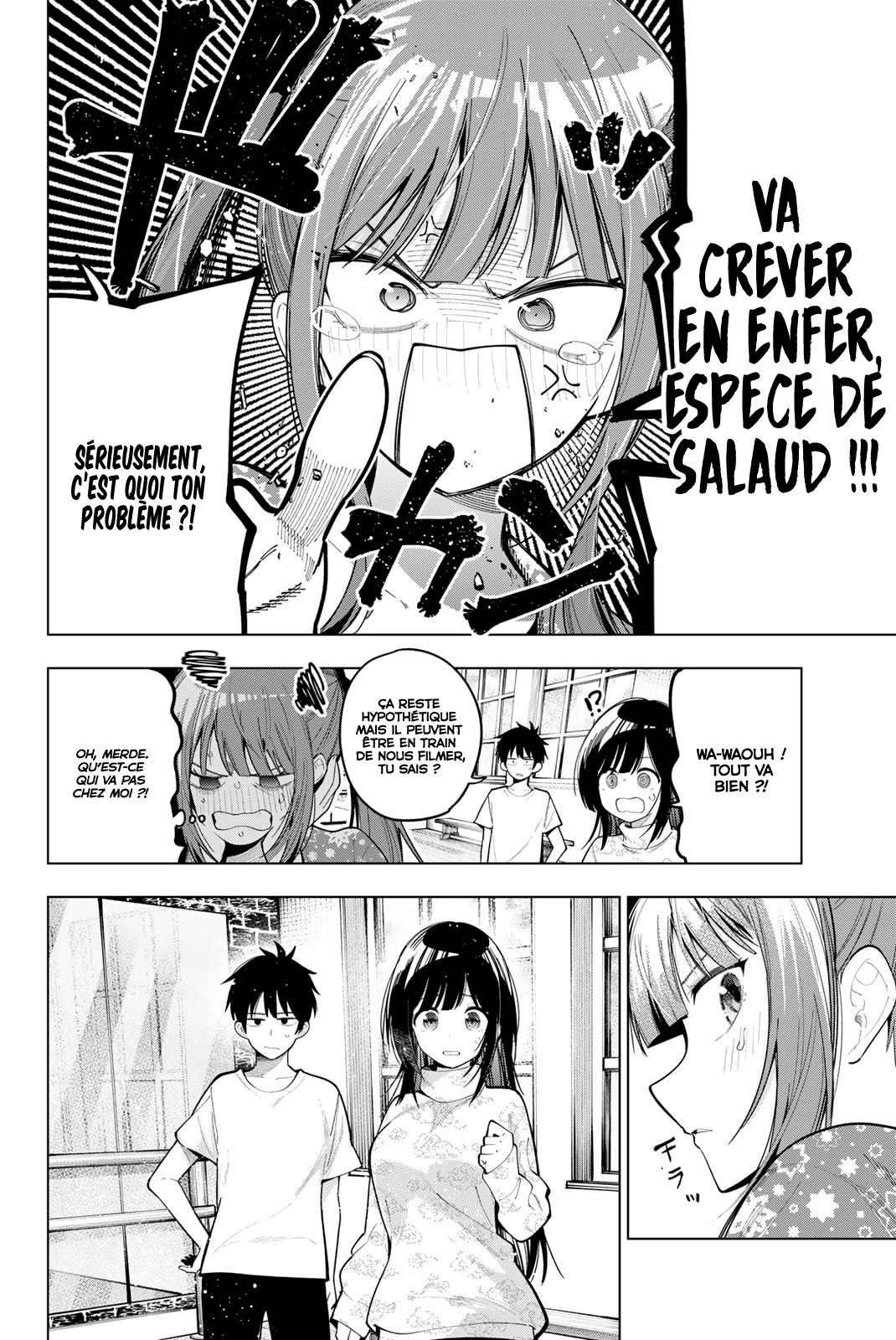 Read Mayonaka Heart Tune FR Manga Online
