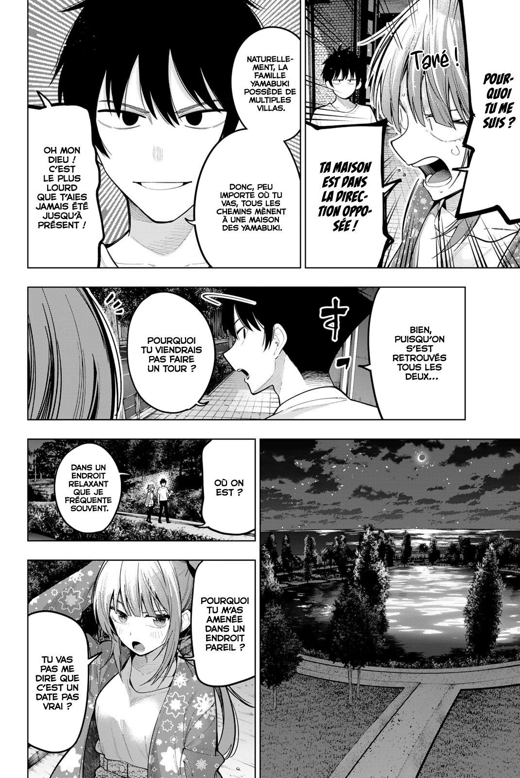 Read Mayonaka Heart Tune FR Manga Online