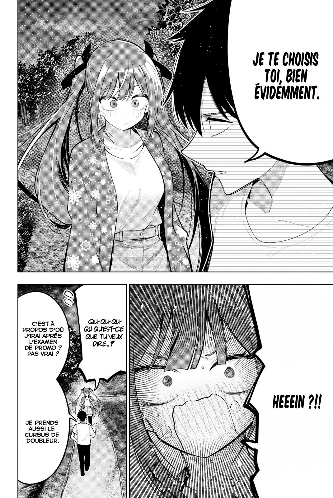 Read Mayonaka Heart Tune FR Manga Online