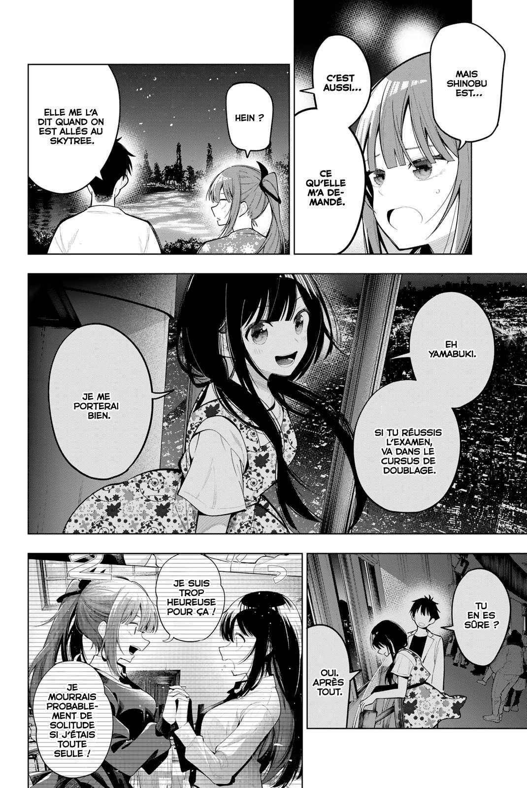Read Mayonaka Heart Tune FR Manga Online