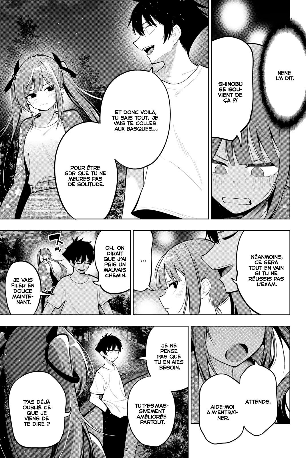 Read Mayonaka Heart Tune FR Manga Online