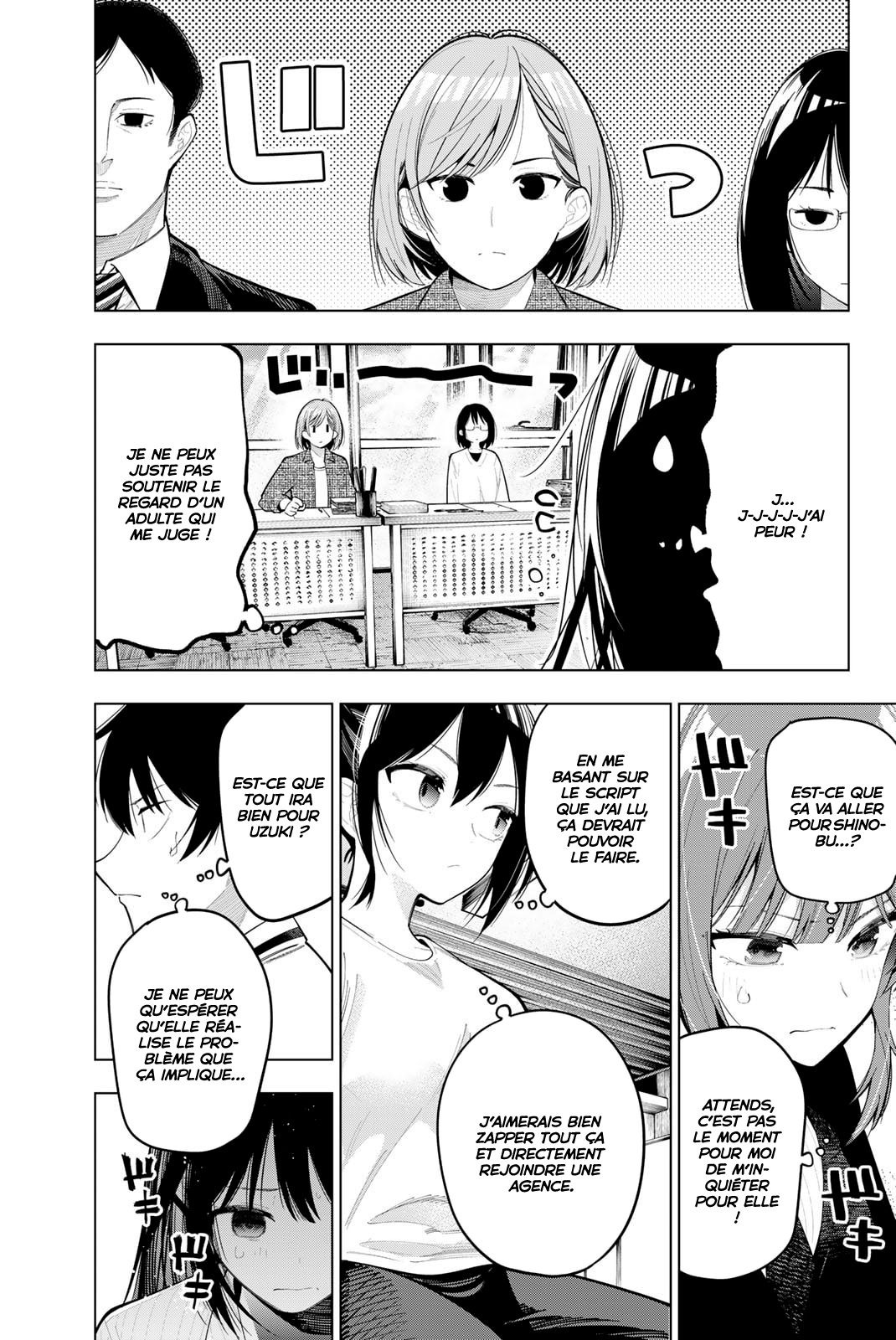 Read Mayonaka Heart Tune FR Manga Online
