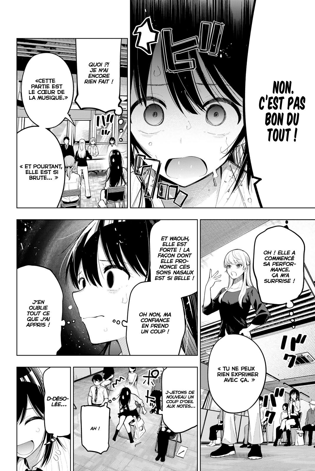 Read Mayonaka Heart Tune FR Manga Online