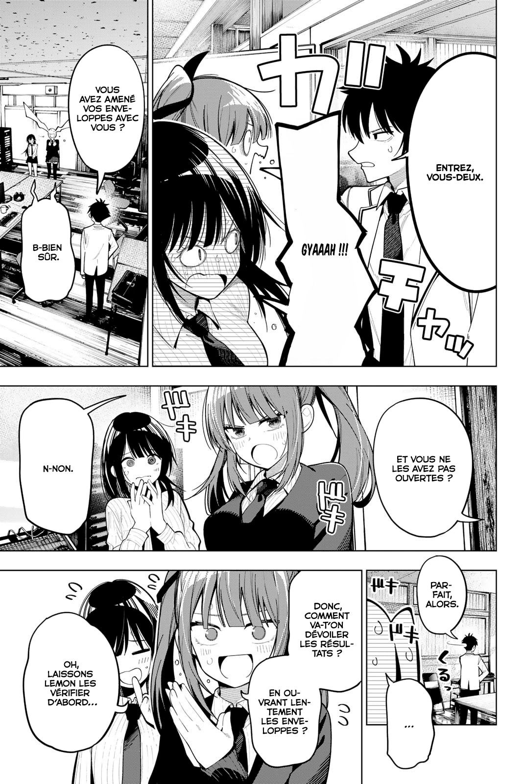 Read Mayonaka Heart Tune FR Manga Online