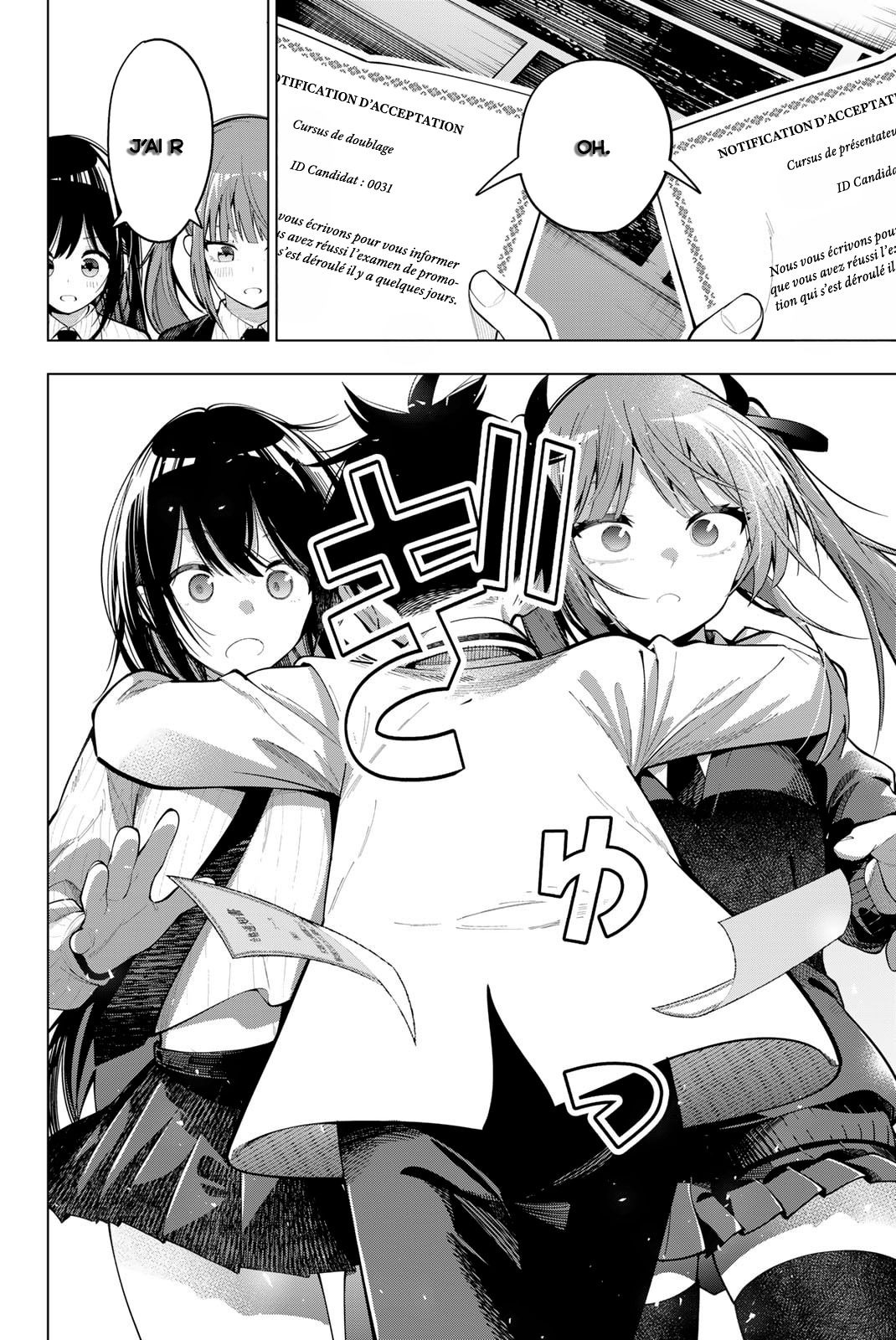 Read Mayonaka Heart Tune FR Manga Online