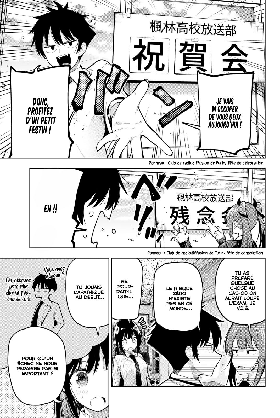 Read Mayonaka Heart Tune FR Manga Online
