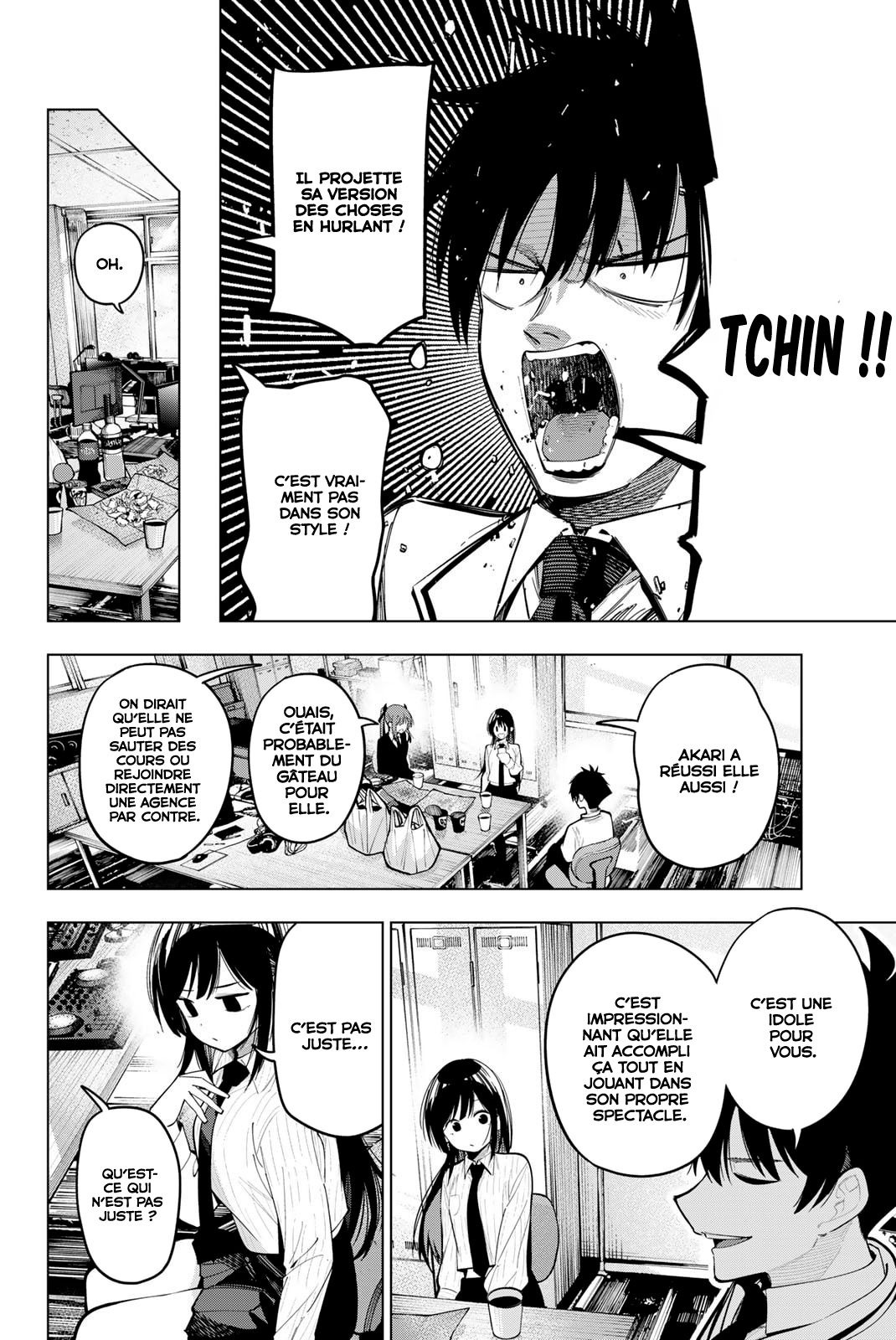 Read Mayonaka Heart Tune FR Manga Online