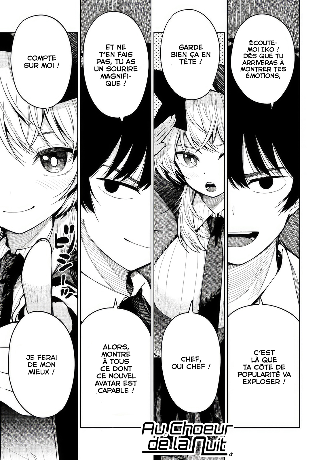 Read Mayonaka Heart Tune FR Manga Online