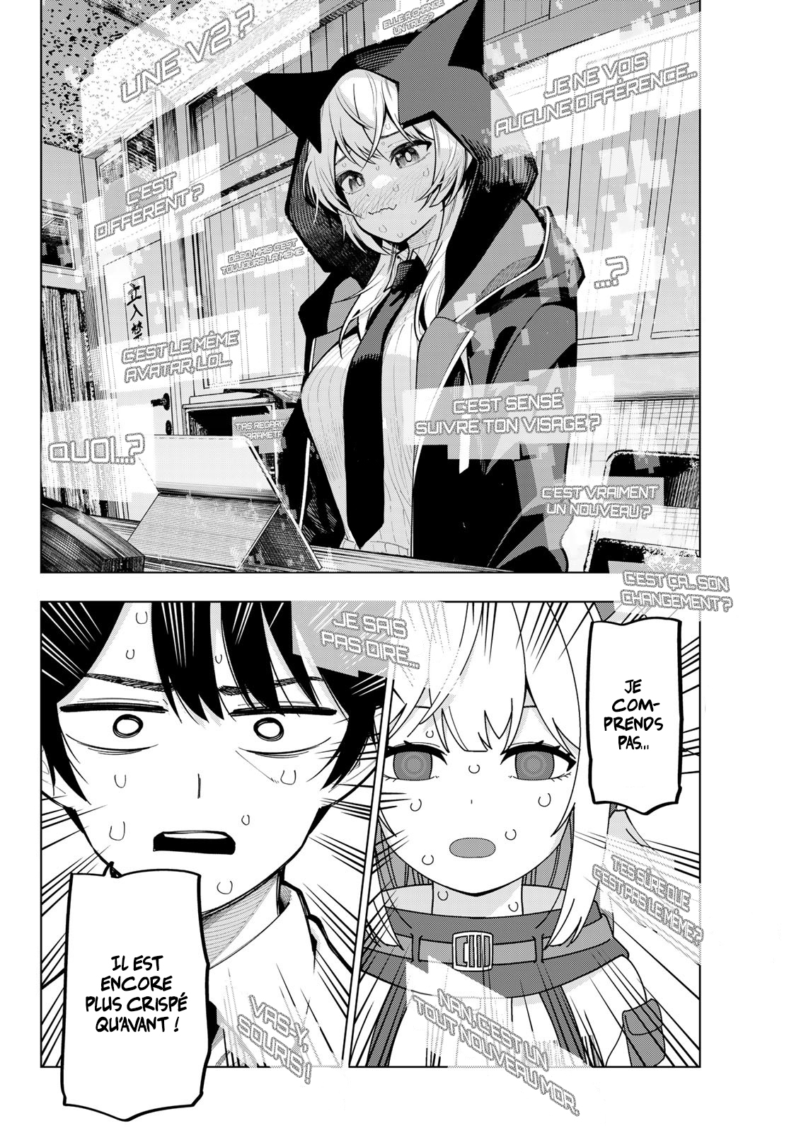 Read Mayonaka Heart Tune FR Manga Online