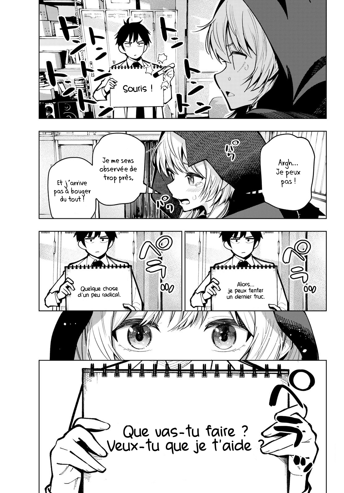 Read Mayonaka Heart Tune FR Manga Online