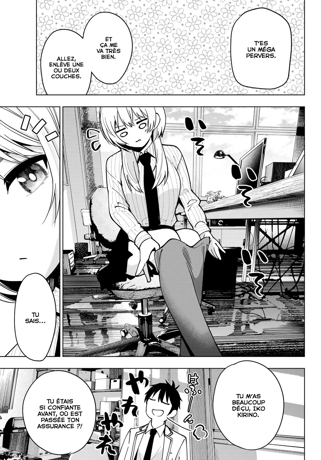Read Mayonaka Heart Tune FR Manga Online