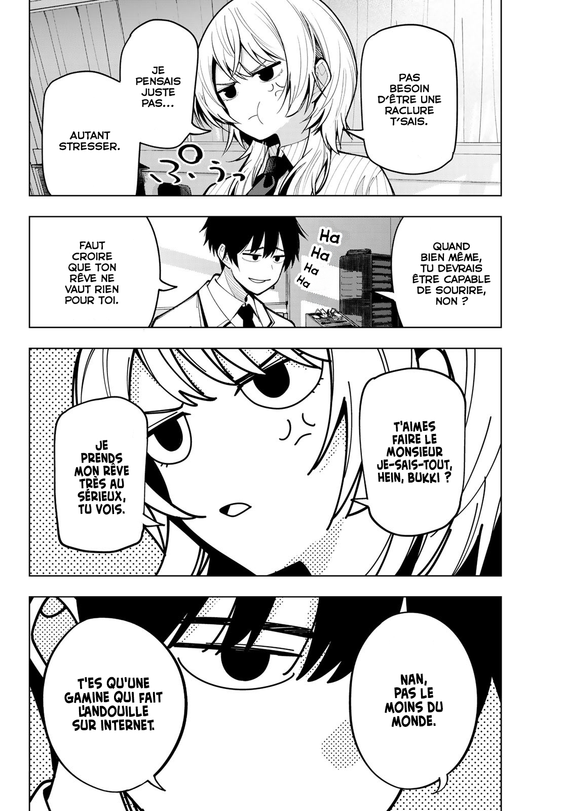 Read Mayonaka Heart Tune FR Manga Online