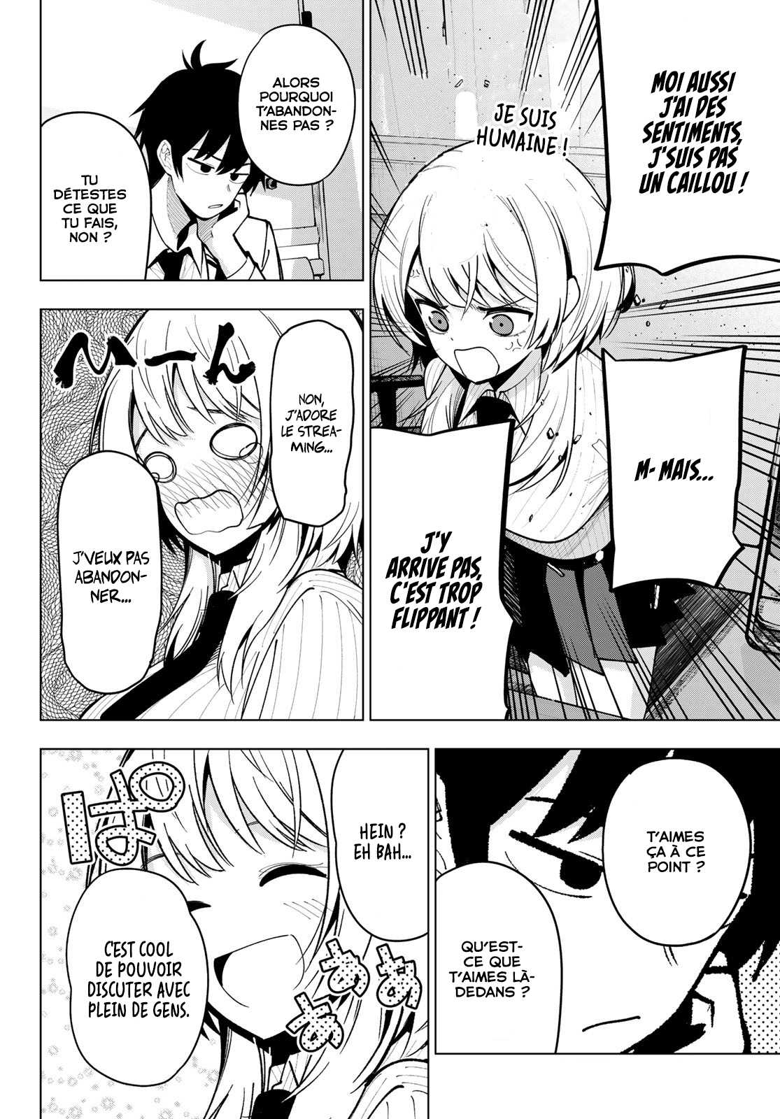 Read Mayonaka Heart Tune FR Manga Online