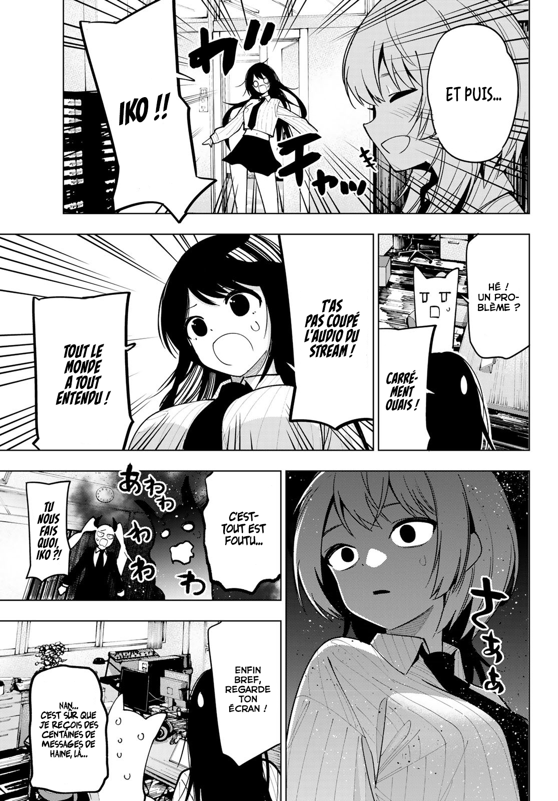 Read Mayonaka Heart Tune FR Manga Online