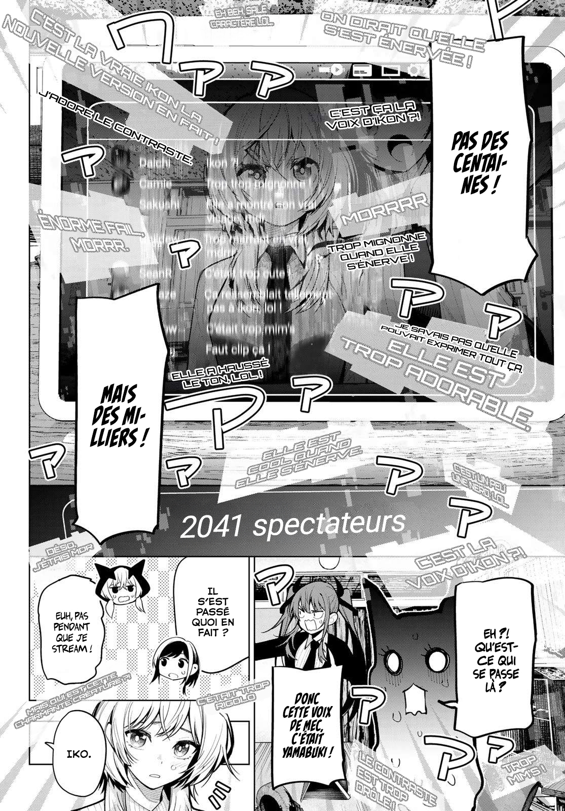 Read Mayonaka Heart Tune FR Manga Online