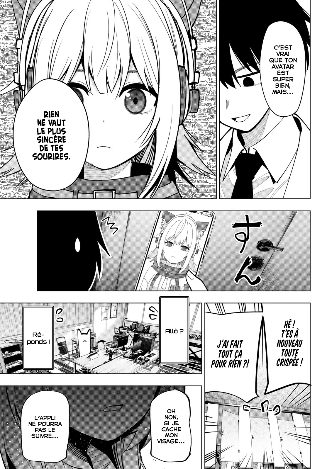 Read Mayonaka Heart Tune FR Manga Online