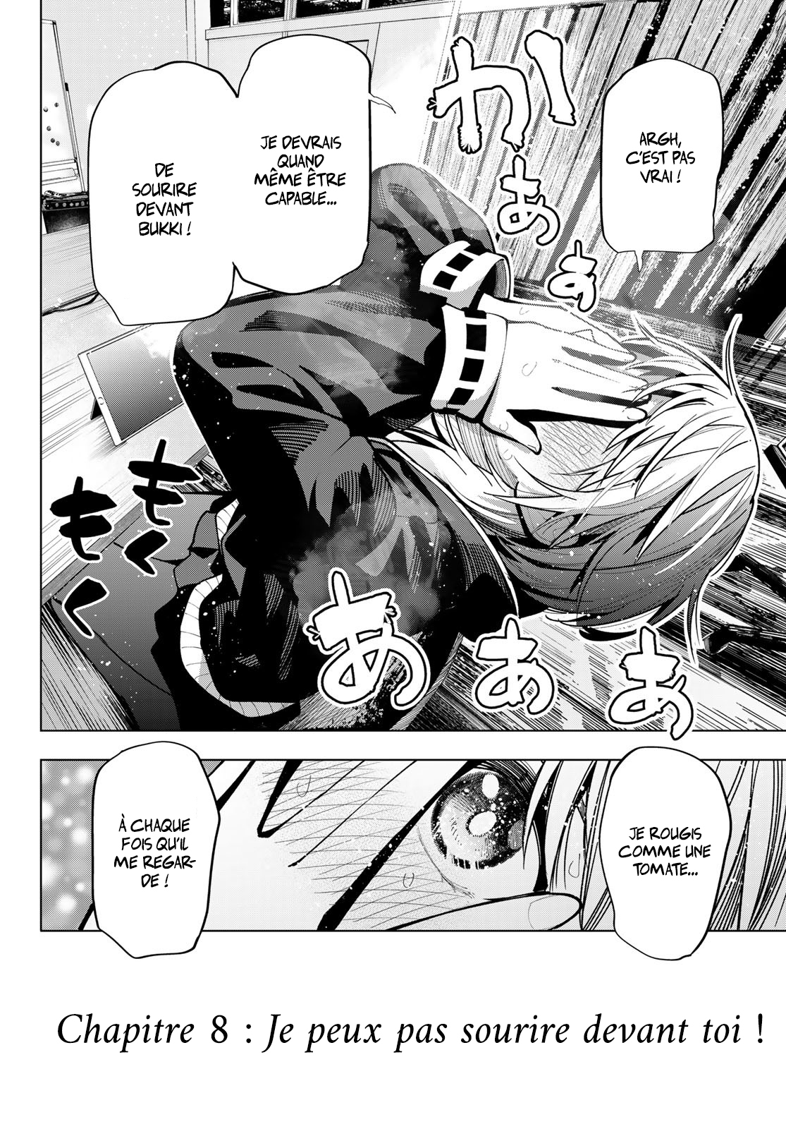 Read Mayonaka Heart Tune FR Manga Online