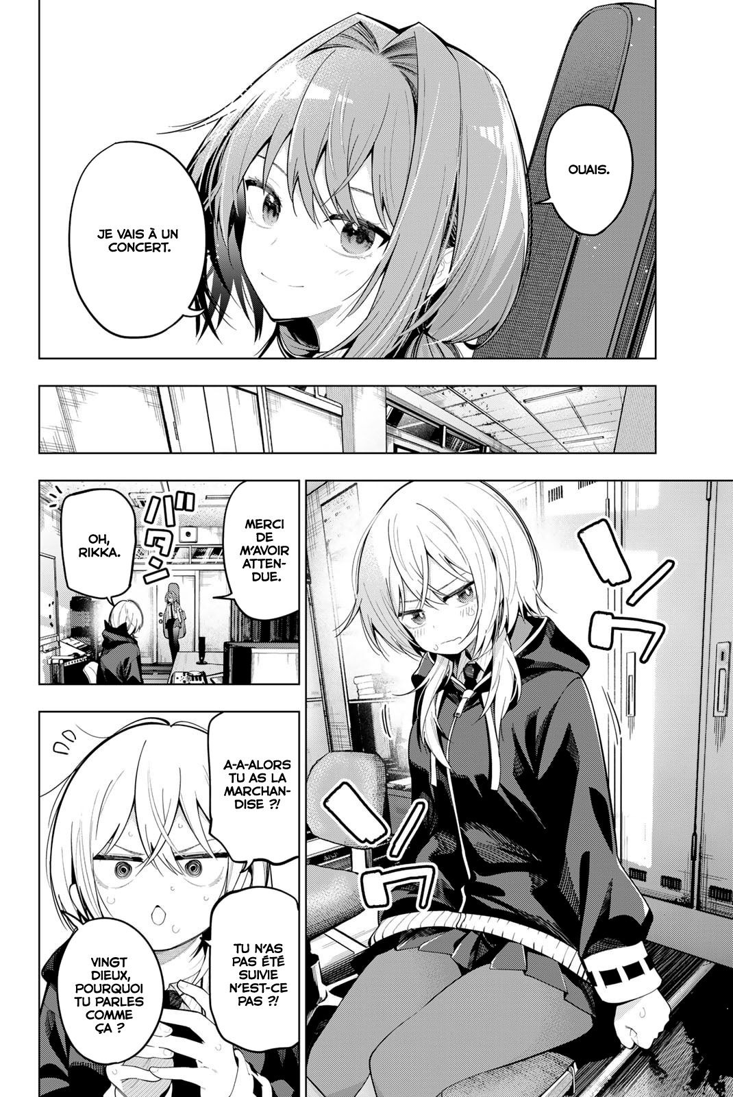 Read Mayonaka Heart Tune FR Manga Online