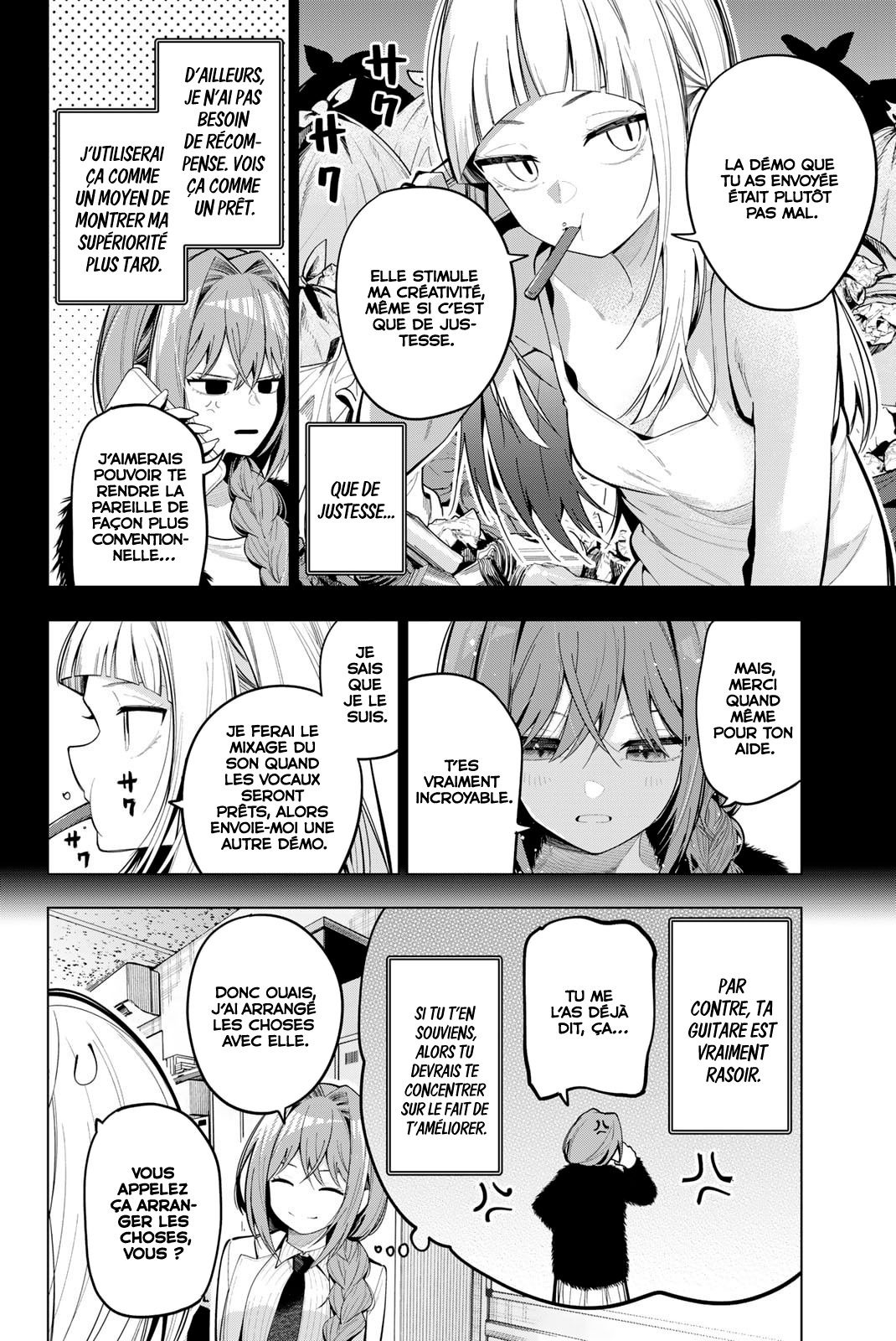 Read Mayonaka Heart Tune FR Manga Online