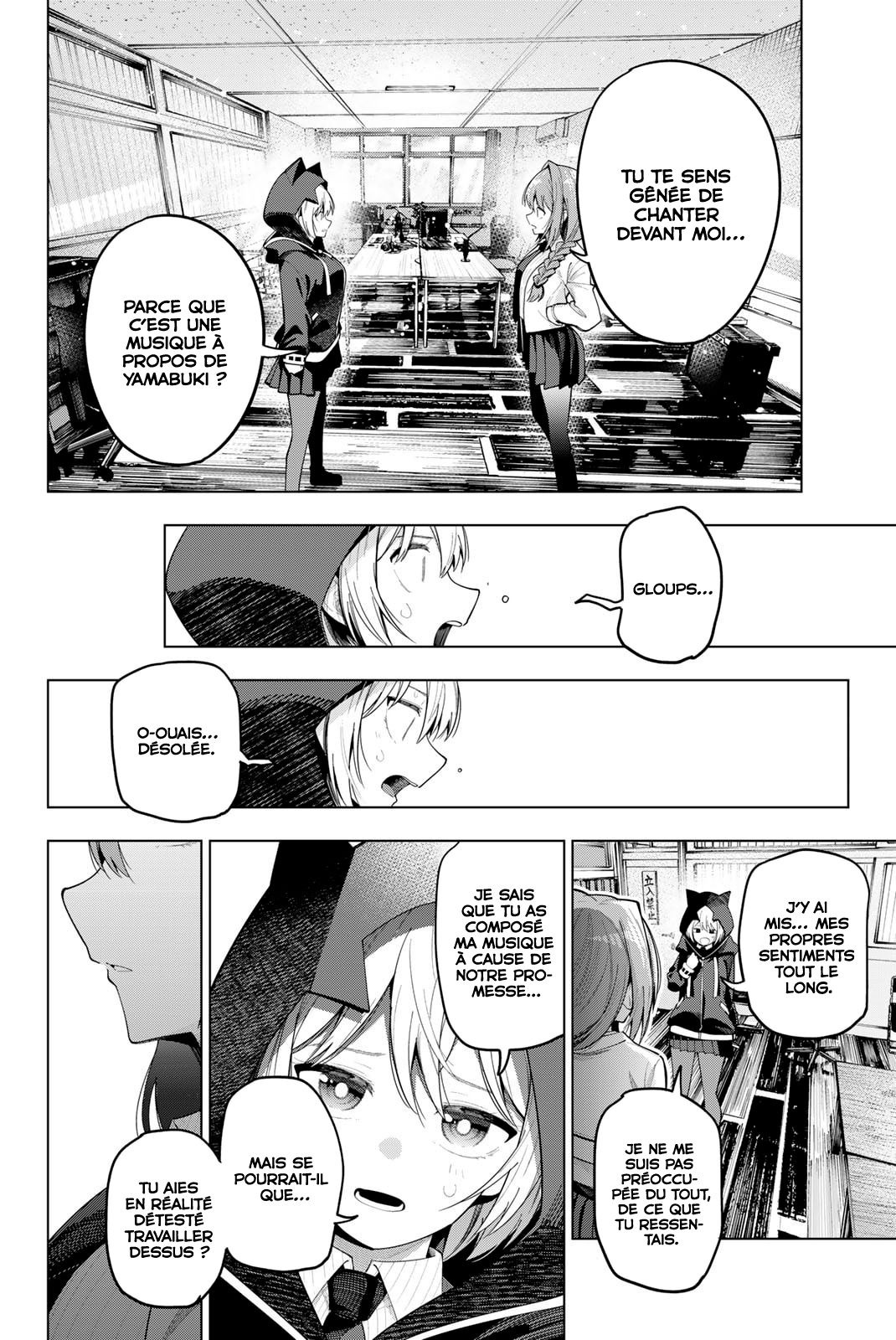 Read Mayonaka Heart Tune FR Manga Online