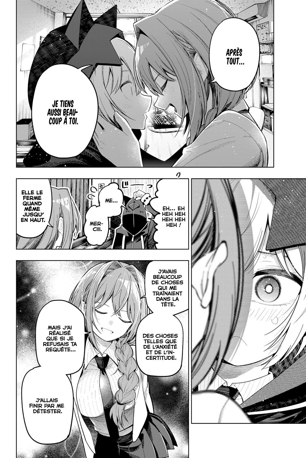 Read Mayonaka Heart Tune FR Manga Online