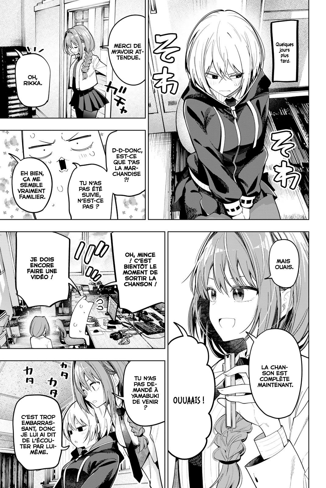 Read Mayonaka Heart Tune FR Manga Online