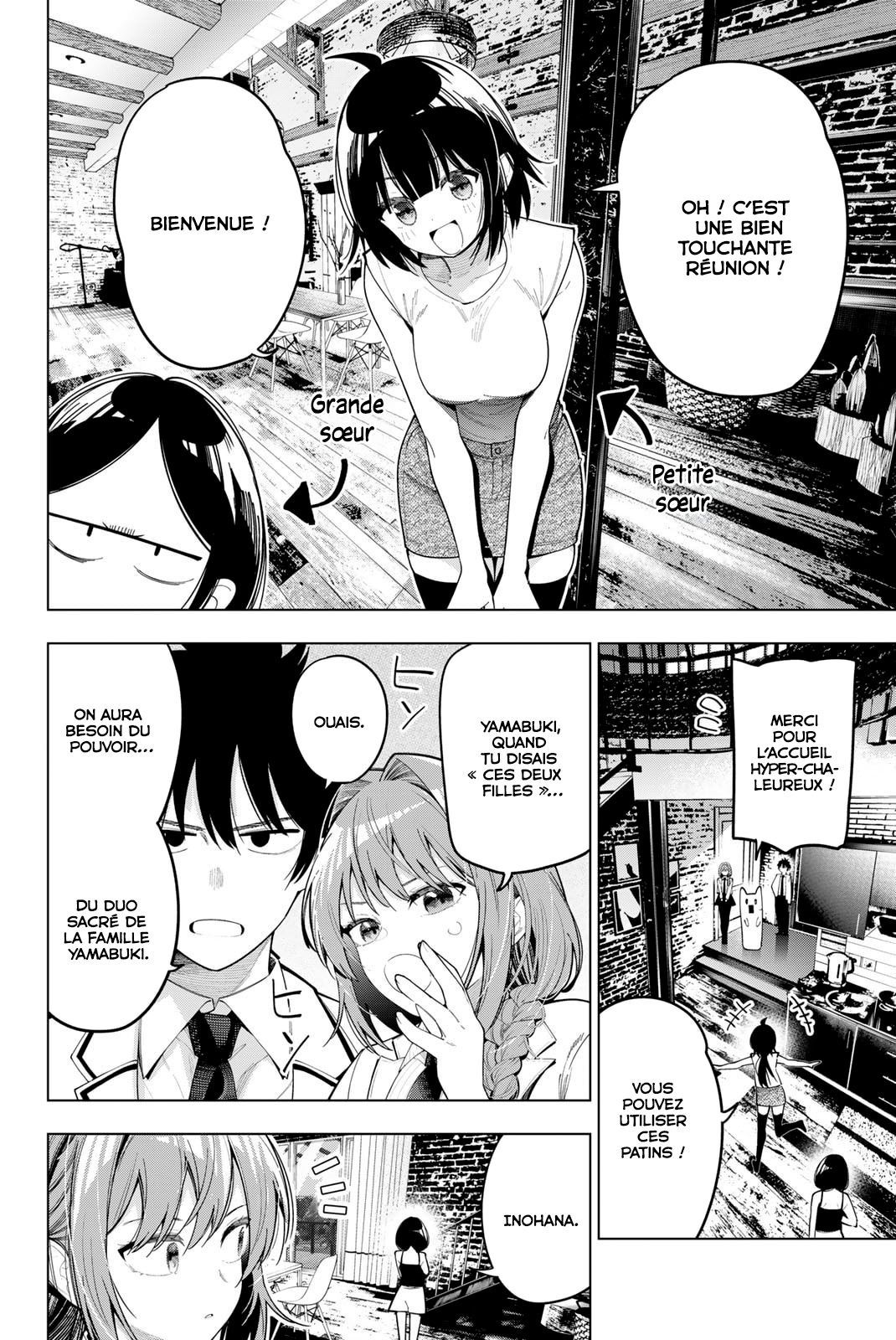 Read Mayonaka Heart Tune FR Manga Online
