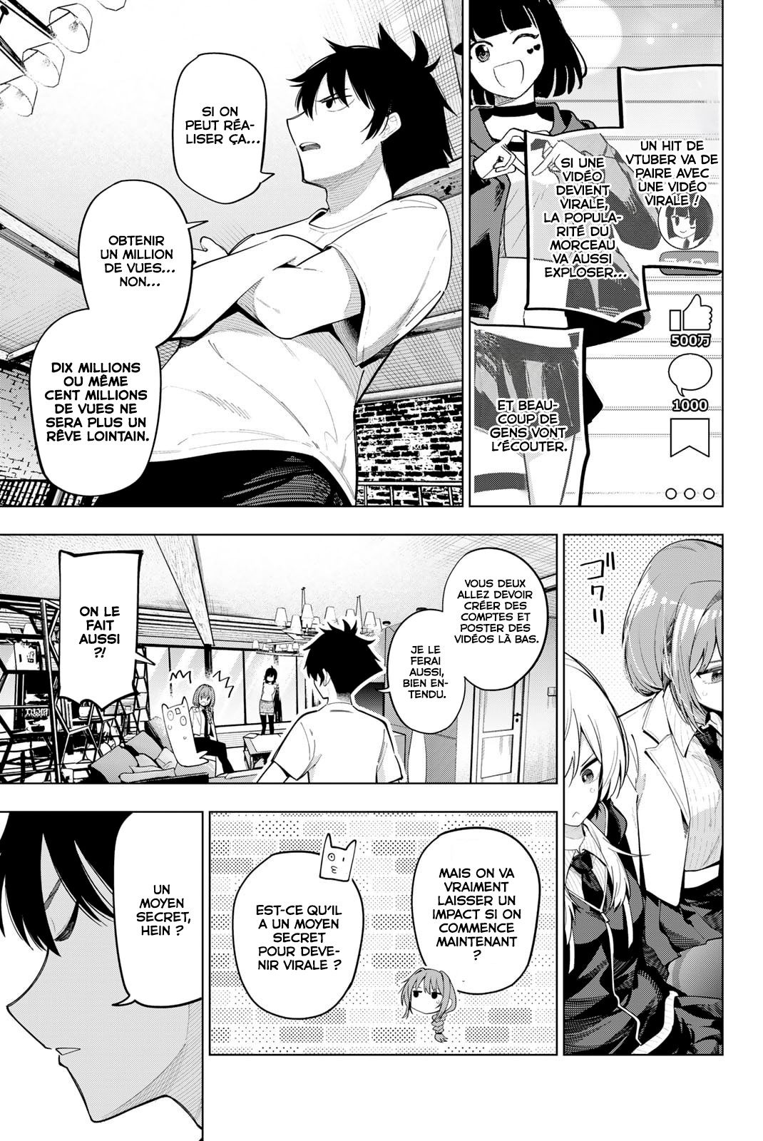 Read Mayonaka Heart Tune FR Manga Online