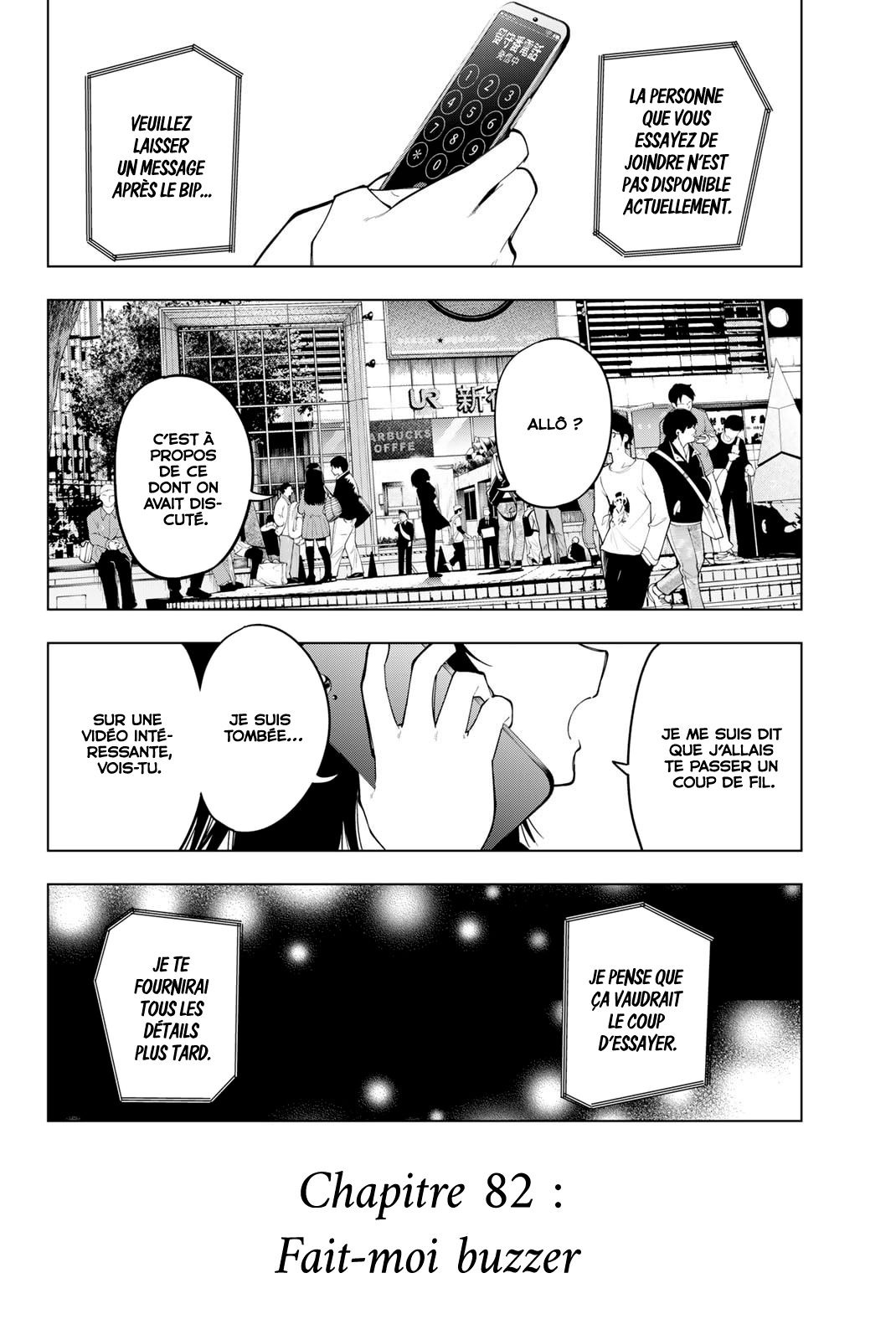 Read Mayonaka Heart Tune FR Manga Online