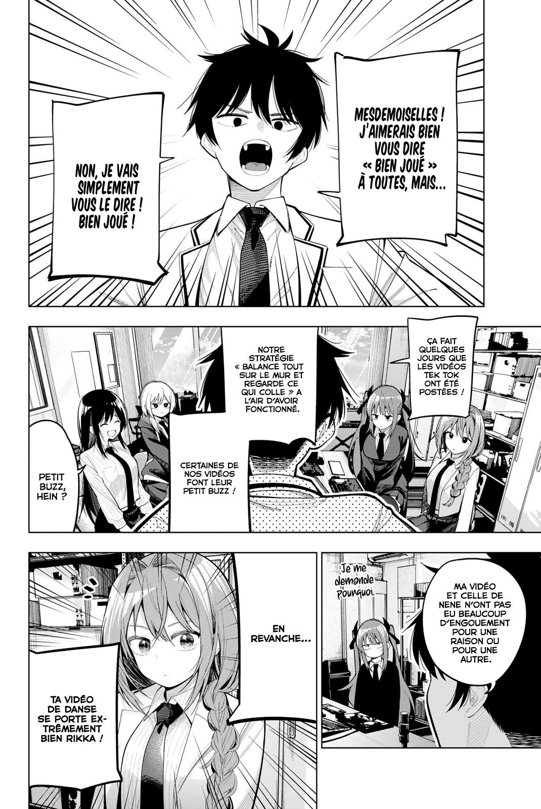 Read Mayonaka Heart Tune FR Manga Online