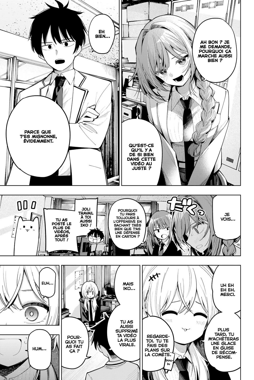 Read Mayonaka Heart Tune FR Manga Online