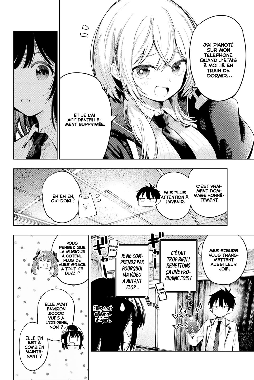 Read Mayonaka Heart Tune FR Manga Online