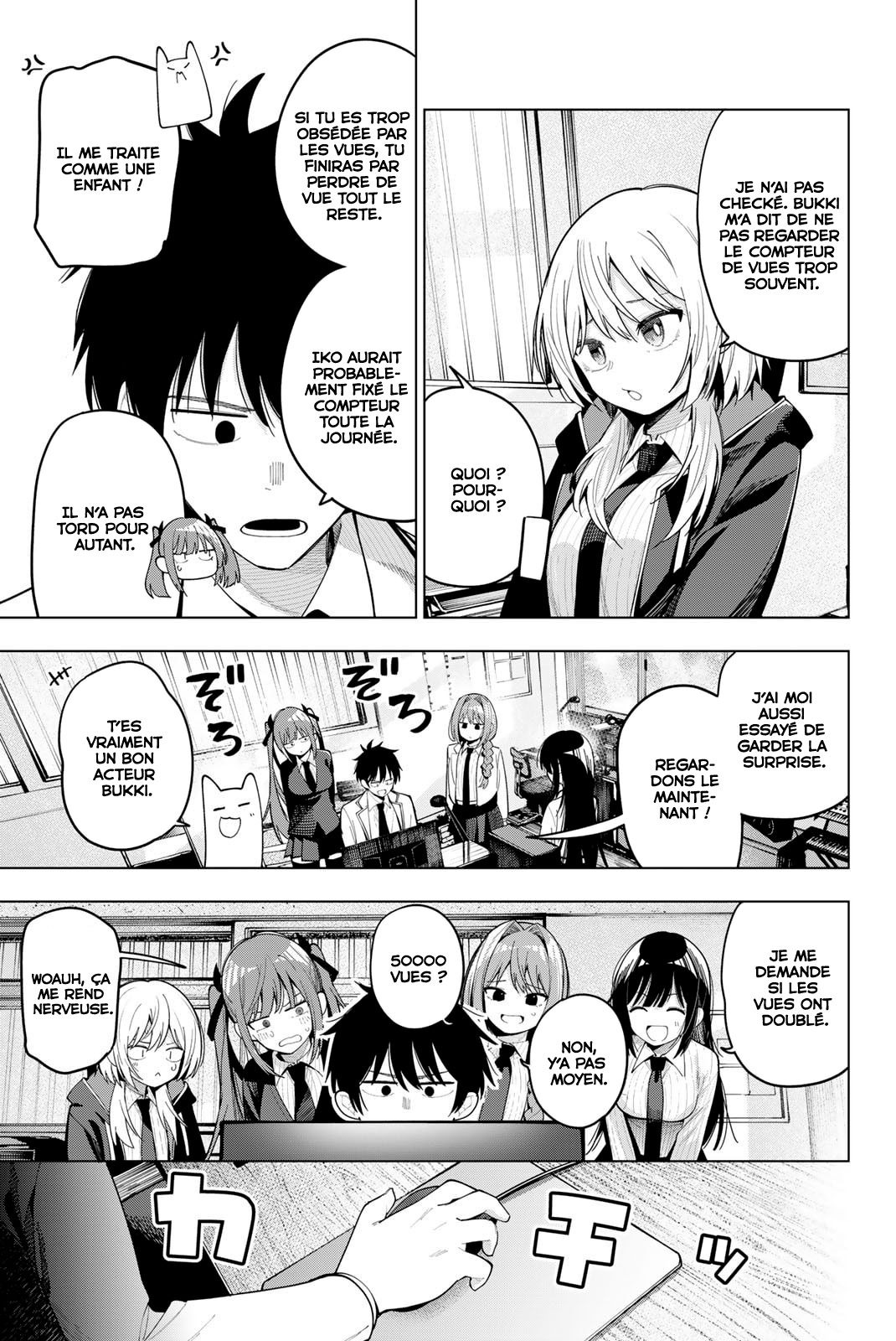 Read Mayonaka Heart Tune FR Manga Online