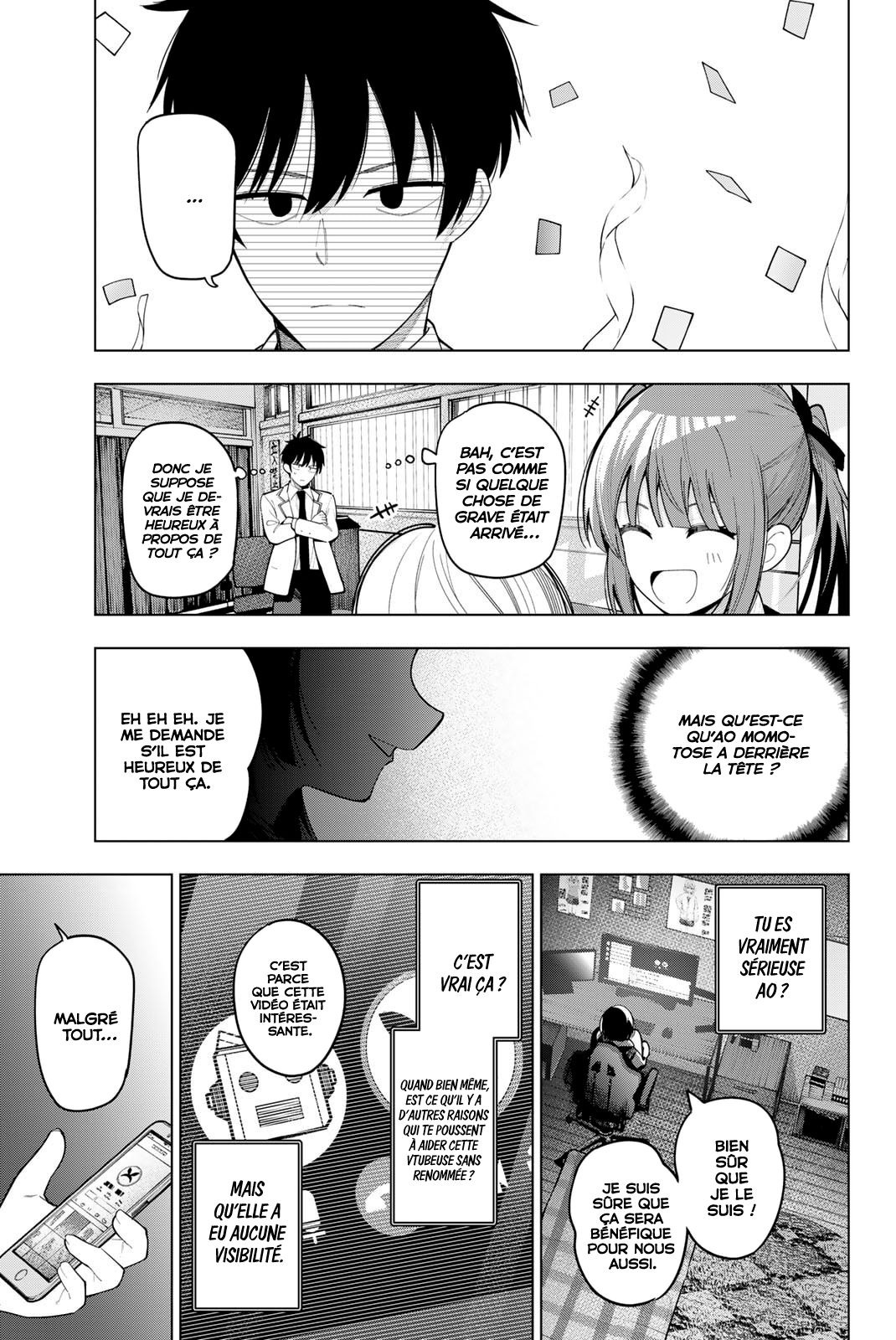 Read Mayonaka Heart Tune FR Manga Online